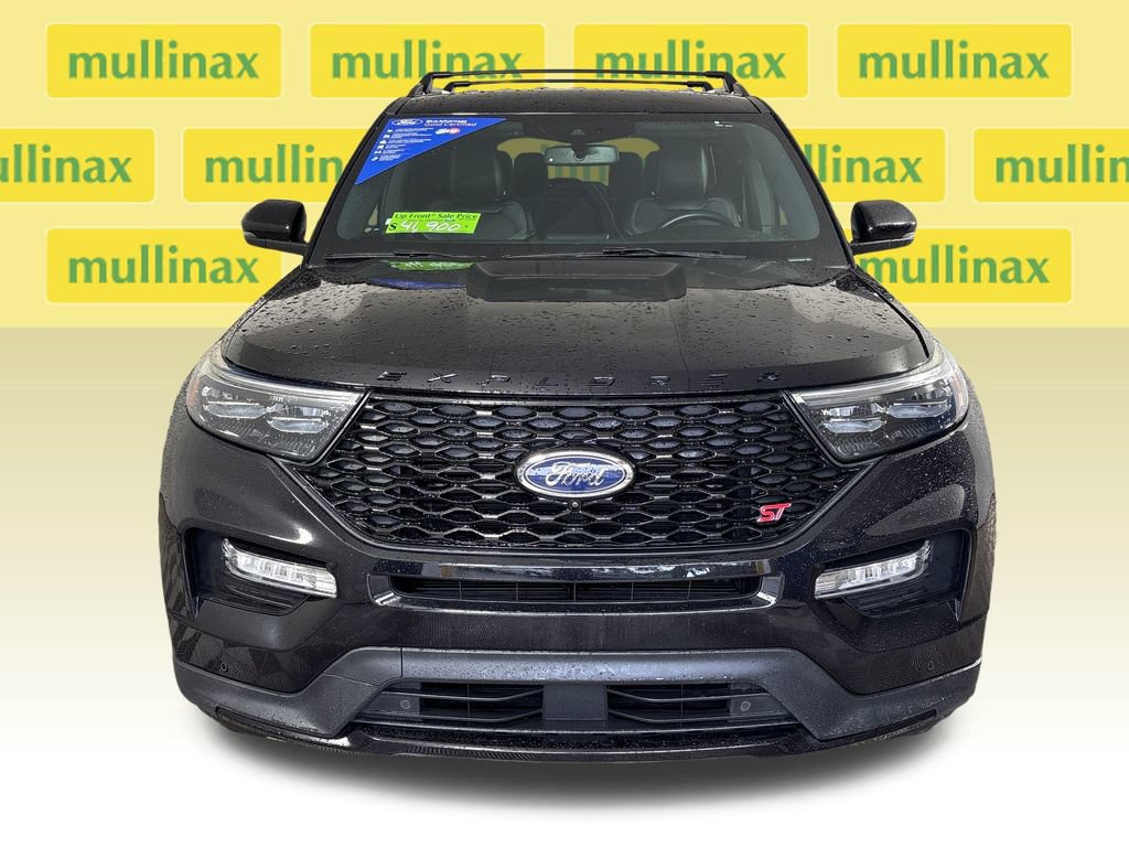 Certified 2023 Ford Explorer ST w/ Equipment Group 401A AWD/4WD image 16