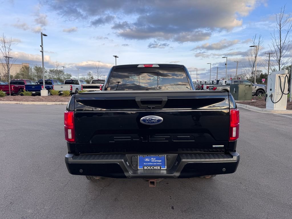Certified 2018 Ford F150 XLT w/ Equipment Group 302A Luxury AWD/4WD image 6