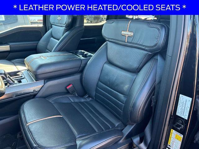Certified 2021 Ford F150 Platinum w/ Equipment Group 701A High AWD/4WD image 9