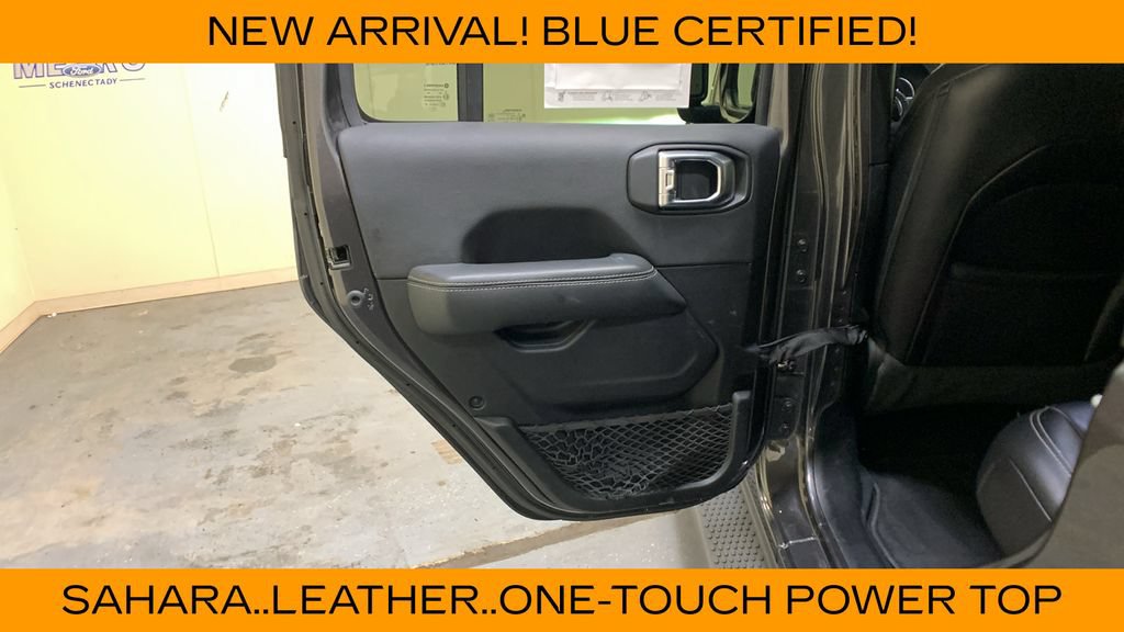 Used 2020 Jeep Wrangler Unlimited Sahara AWD/4WD image 20