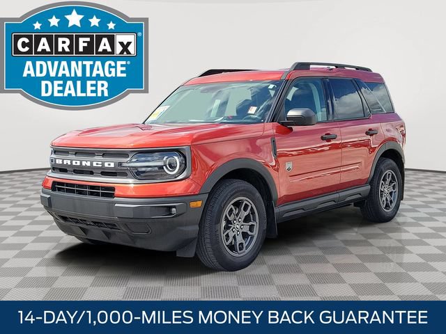 Certified 2023 Ford Bronco Sport Big Bend w/ Convenience Package AWD/4WD image 3