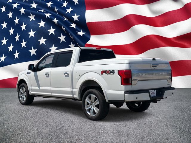 Certified 2019 Ford F150 Platinum w/ Equipment Group 701A Luxury AWD/4WD image 15