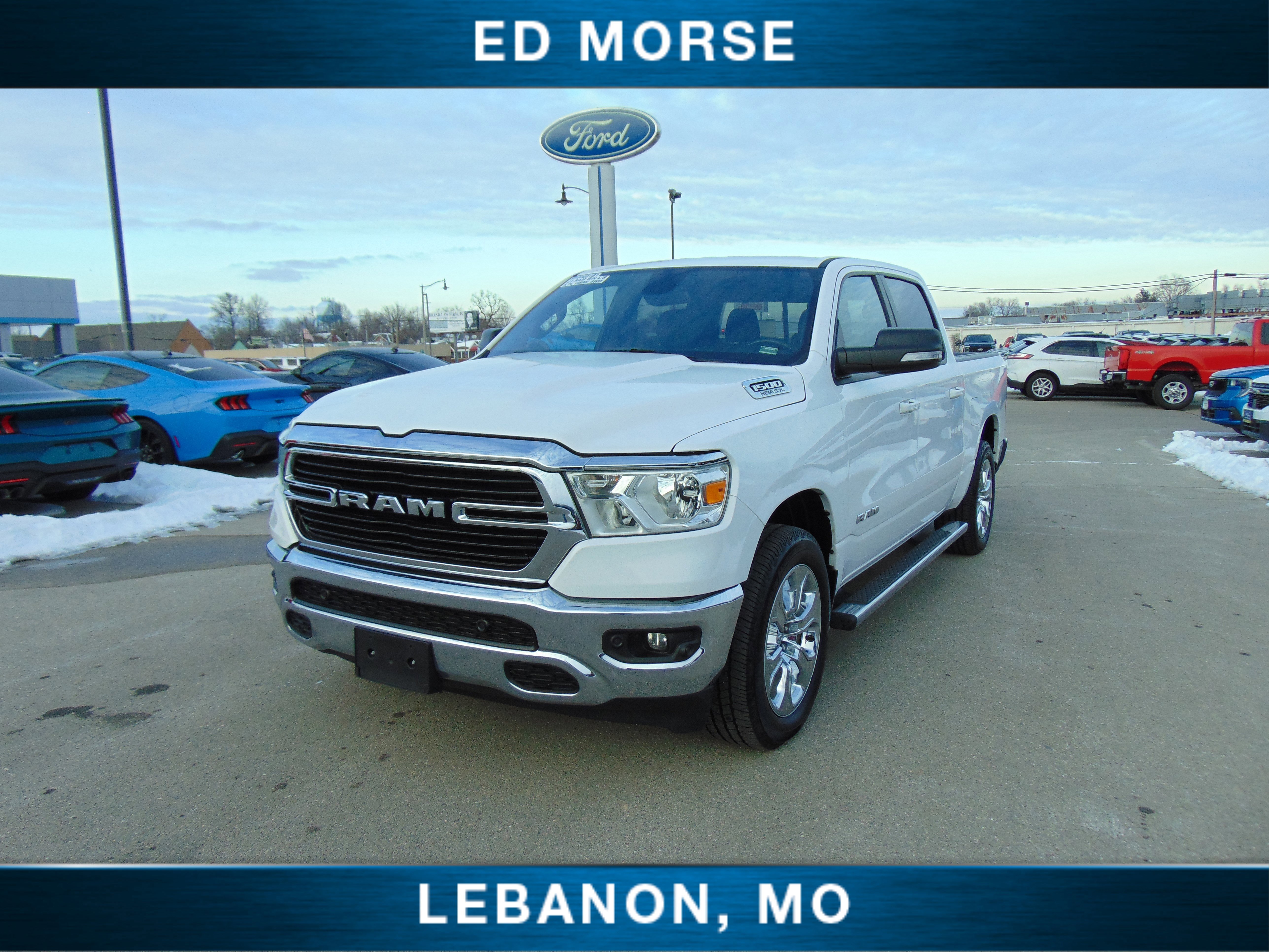 Used 2021 RAM 1500 Big Horn image 2