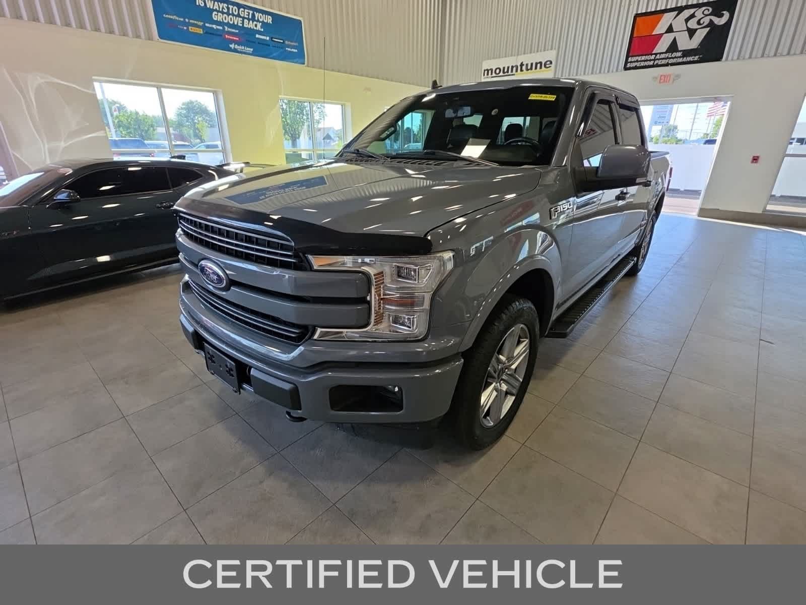 Certified 2019 Ford F150 Lariat w/ Equipment Group 502A Luxury
