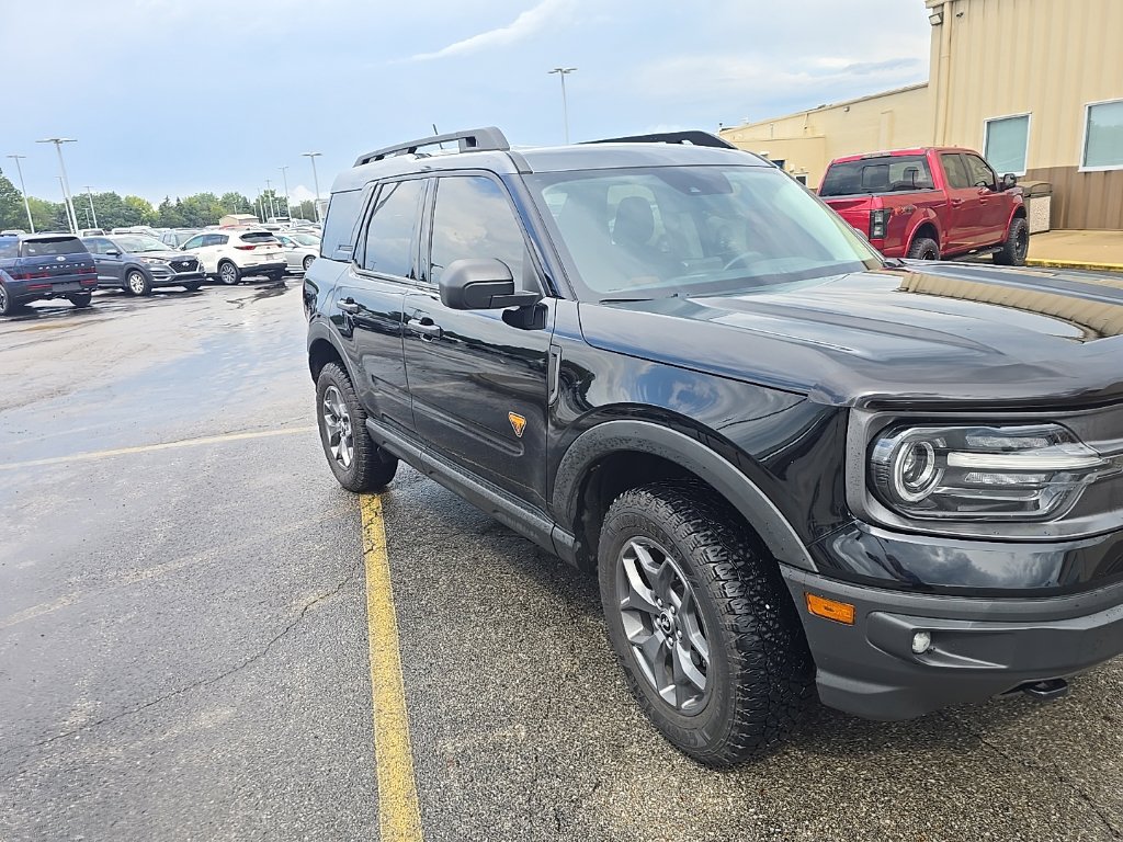 Certified 2021 Ford Bronco Sport Badlands AWD/4WD image 1