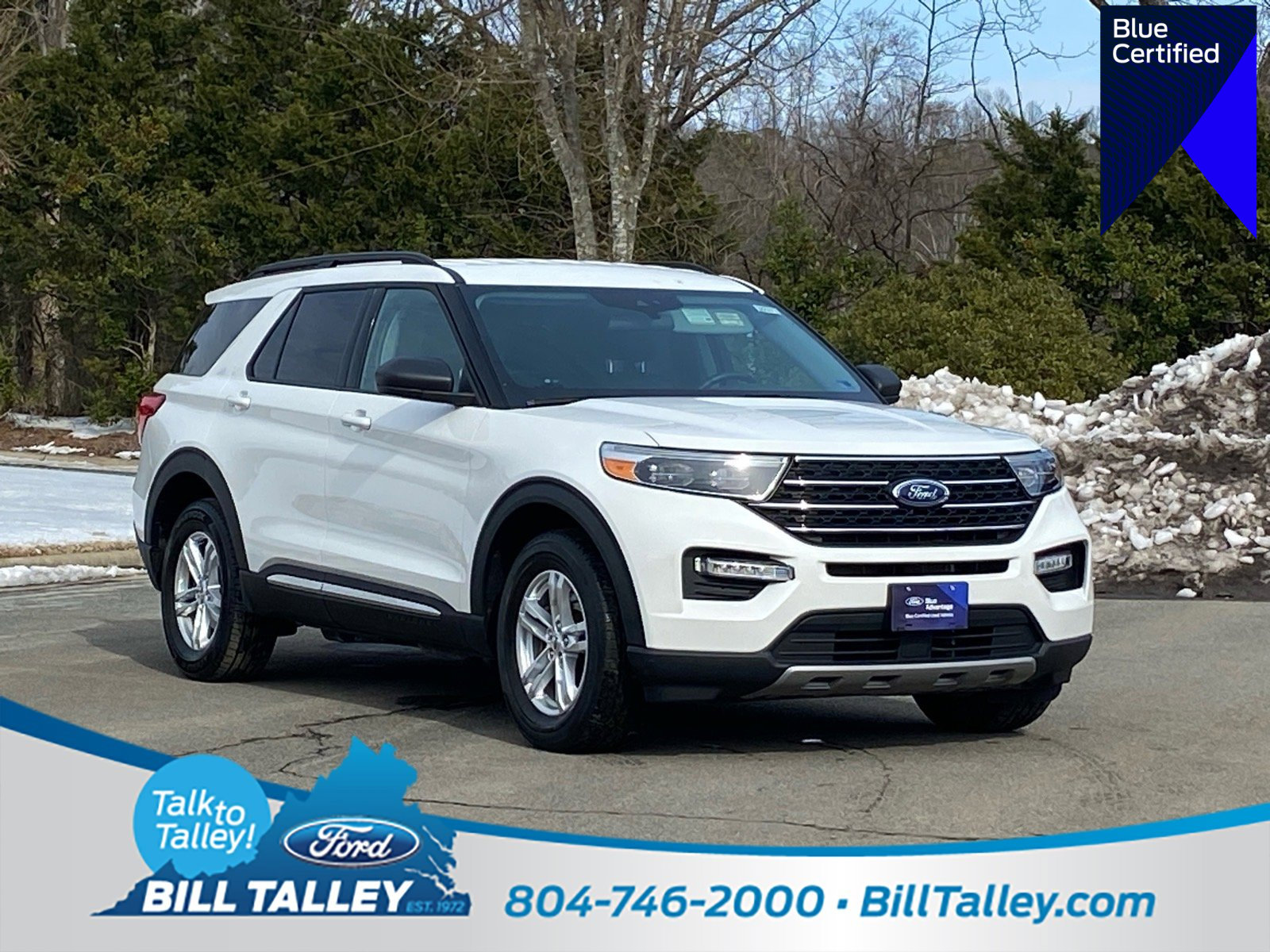 Certified 2022 Ford Explorer XLT w/ Equipment Group 202A