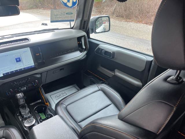 Certified 2022 Ford Bronco Badlands w/ Sasquatch Package AWD/4WD image 16