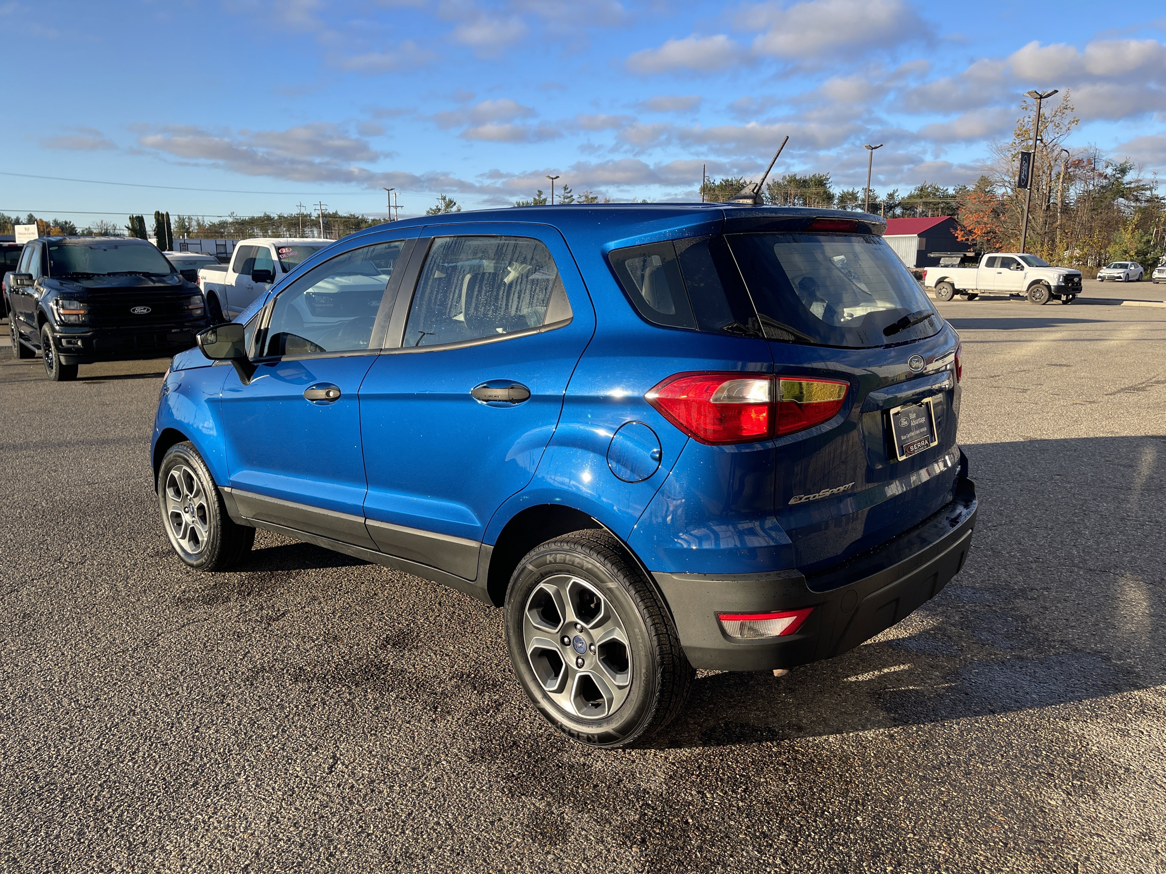 Certified 2021 Ford EcoSport S image 5