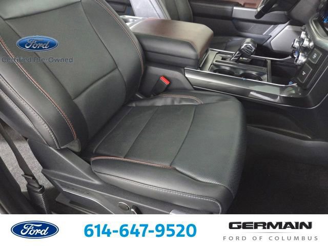 Certified 2022 Ford F150 Lariat w/ Equipment Group 502A High AWD/4WD image 32