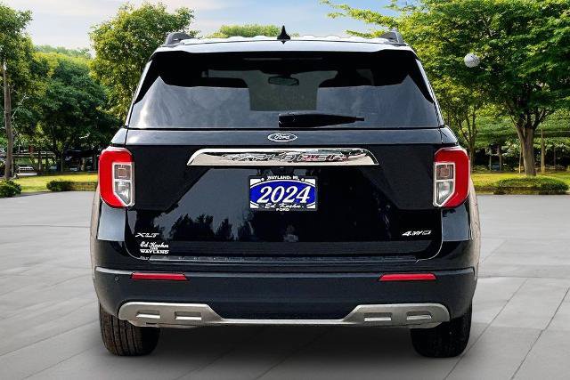 Certified 2024 Ford Explorer XLT w/ Equipment Group 202A AWD/4WD image 4