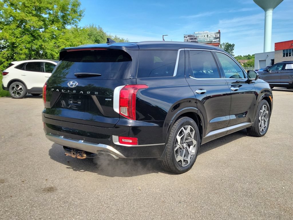 Used 2022 Hyundai Palisade Calligraphy w/ Winter Package AWD/4WD image 4