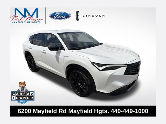 Used 2025 Acura ADX A-Spec AWD/4WD image 1