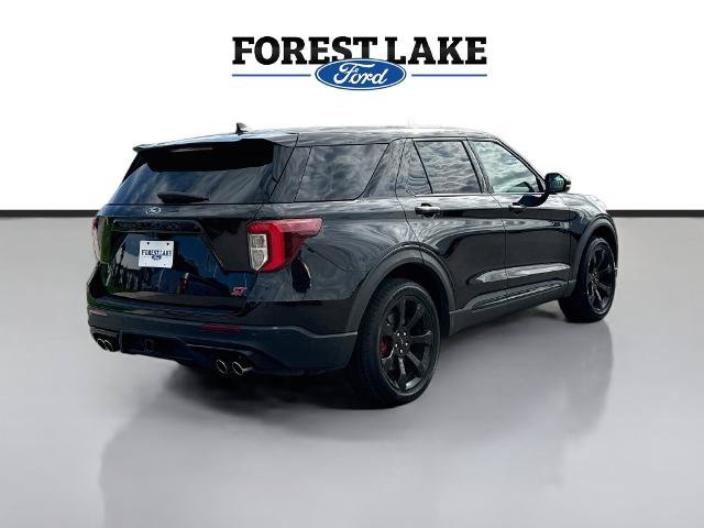Certified 2022 Ford Explorer ST w/ Equipment Group 401A AWD/4WD image 7