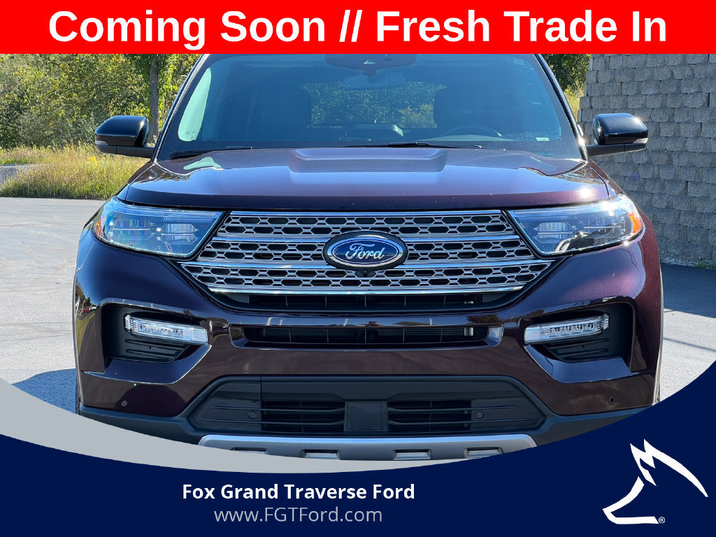 Certified 2023 Ford Explorer Limited w/ Equipment Group 301A AWD/4WD image 46