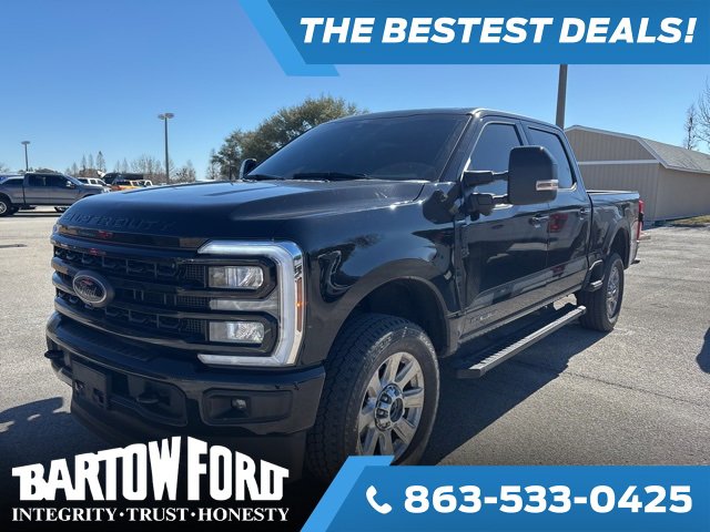 Certified 2024 Ford F250 Lariat w/ Black Appearance Package