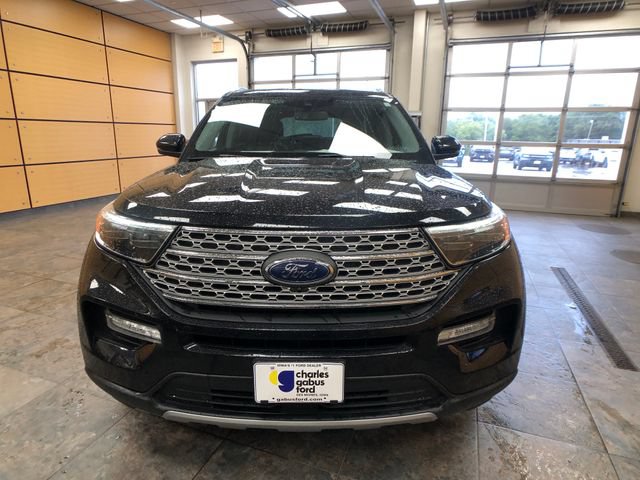 Certified 2021 Ford Explorer Limited w/ Hybrid Equipment Group 310A AWD/4WD image 2