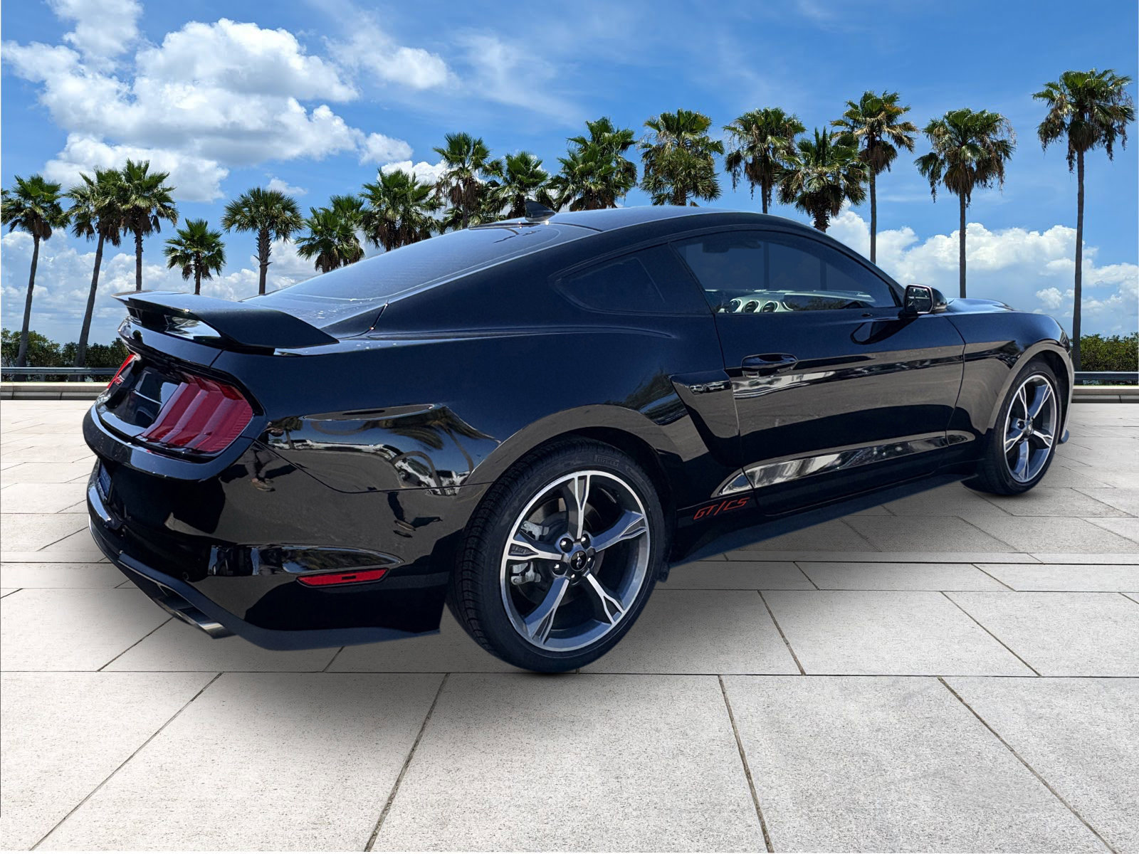 Certified 2023 Ford Mustang GT Premium w/ Equipment Group 401A image 7