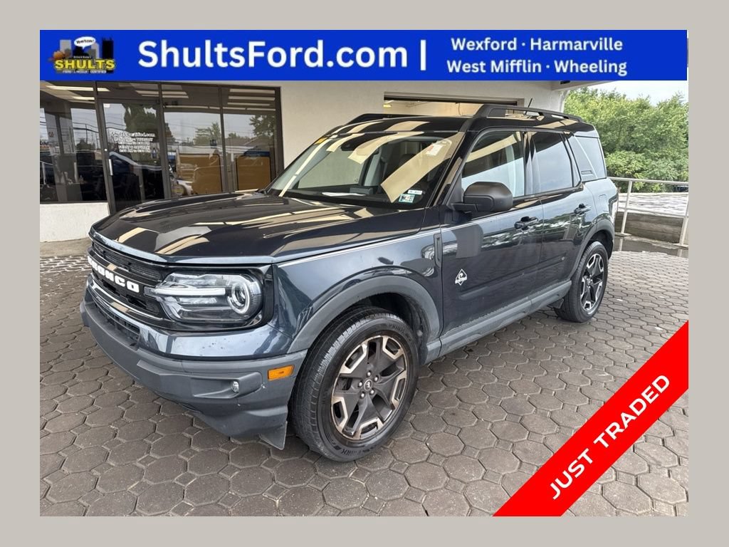 Certified 2021 Ford Bronco Sport Outer Banks AWD/4WD image 1