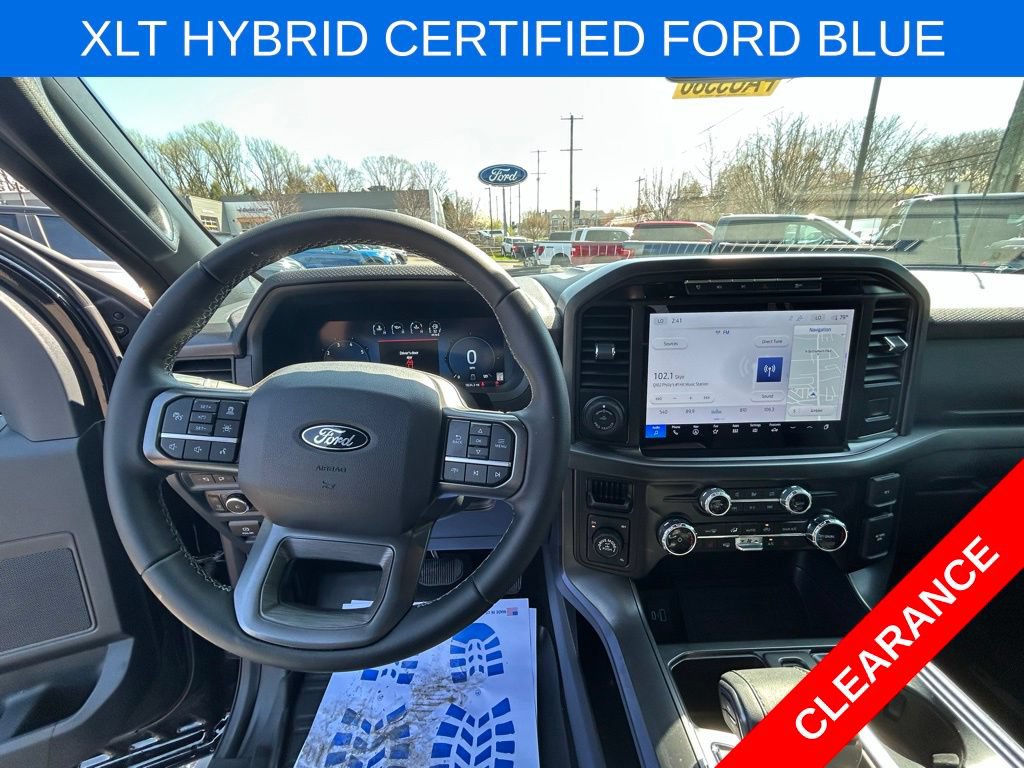 Certified 2024 Ford F150 XLT w/ Equipment Group 302A MID AWD/4WD image 23
