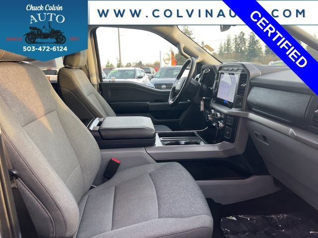 Certified 2024 Ford F150 XLT w/ Mobile Office Package image 26