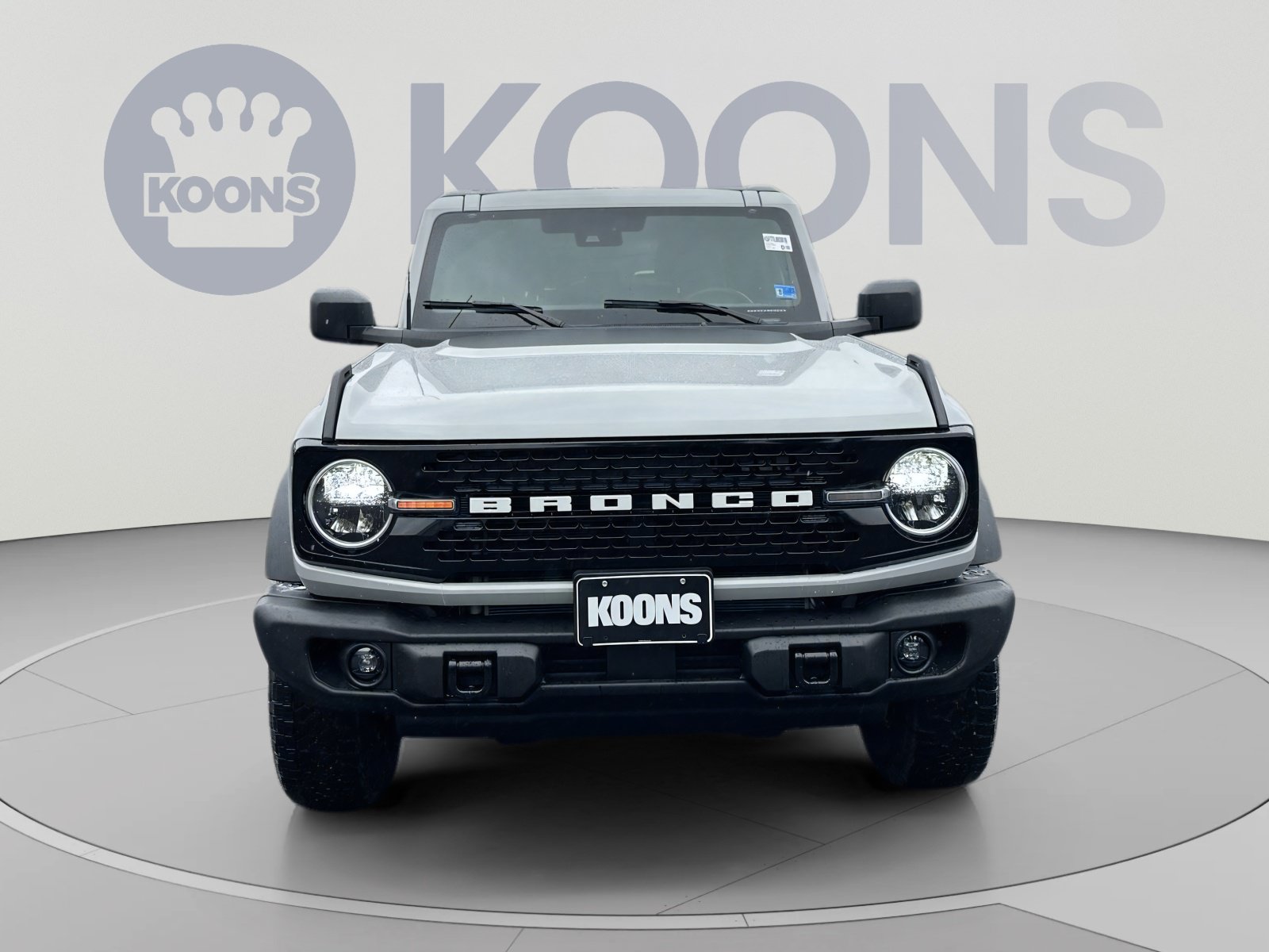 Certified 2026 Ford Bronco Big Bend w/ Black Diamond Package AWD/4WD image 4