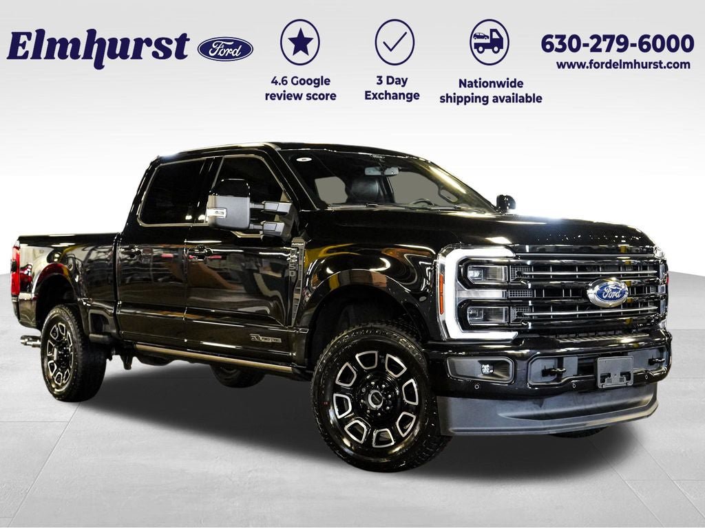 Certified 2025 Ford F250 Platinum AWD/4WD image 1
