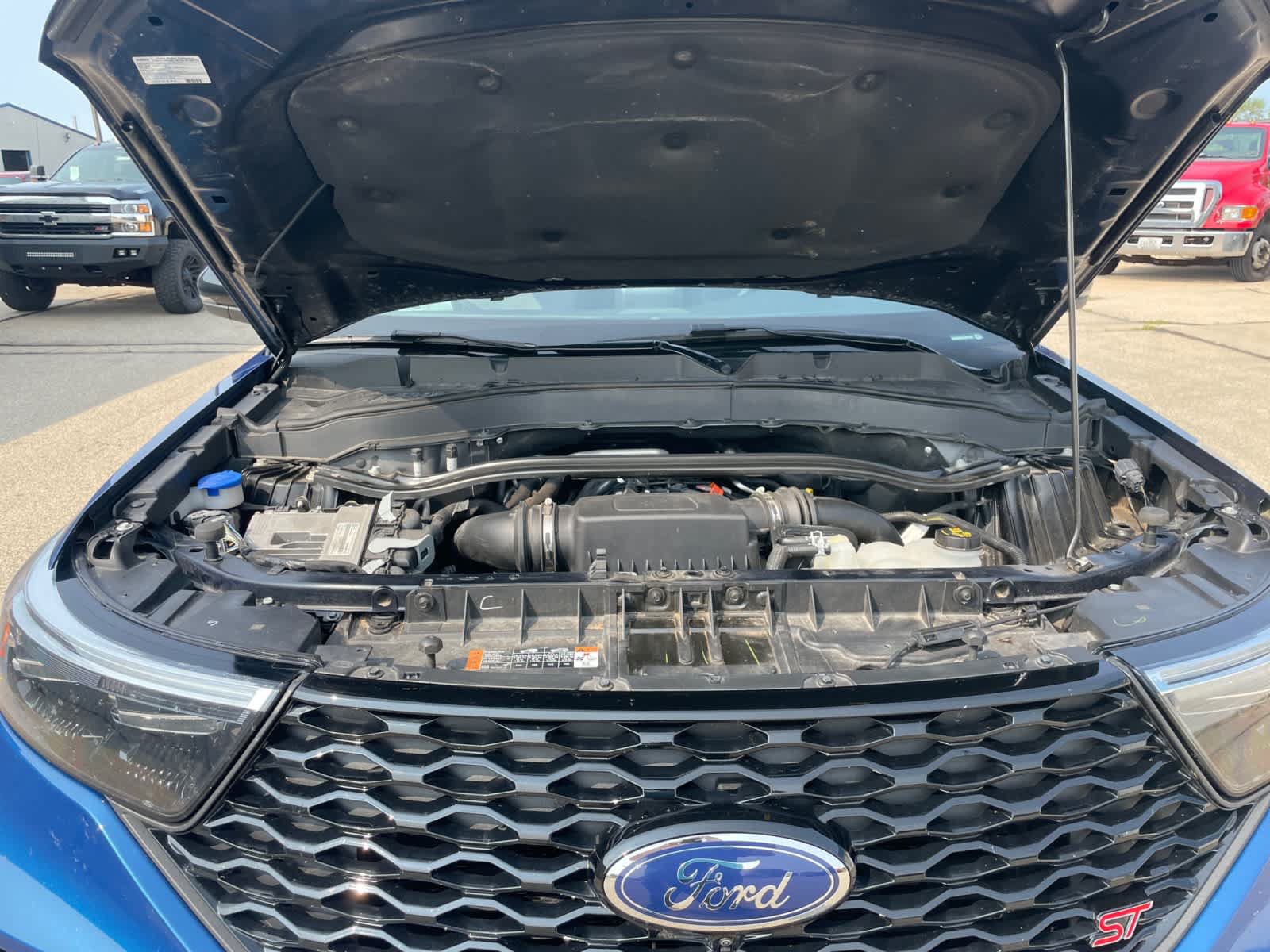 Certified 2020 Ford Explorer ST w/ ST Street Pack AWD/4WD image 20