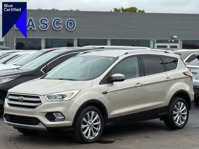 Certified 2017 Ford Escape Titanium