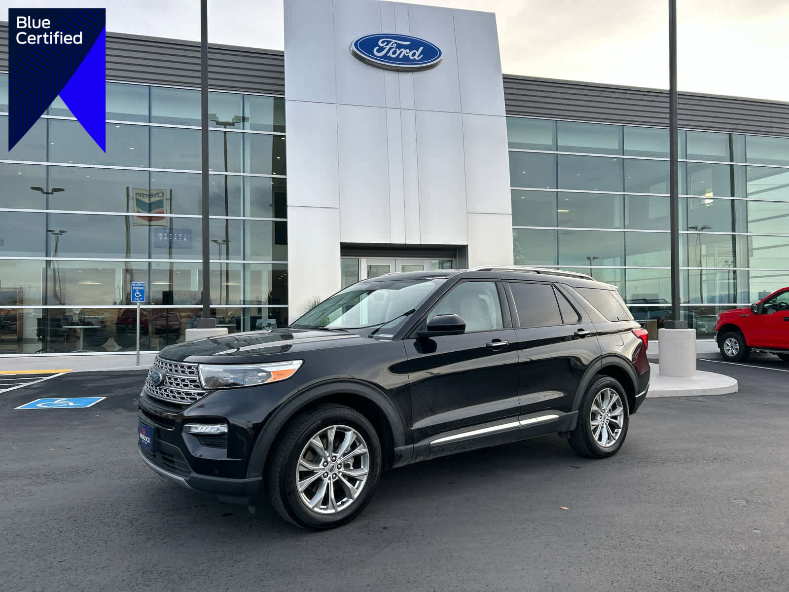 Certified 2024 Ford Explorer Limited