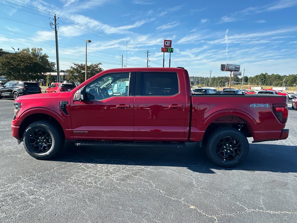 Certified 2025 Ford F150 XLT w/ Equipment Group 302A MID AWD/4WD image 6