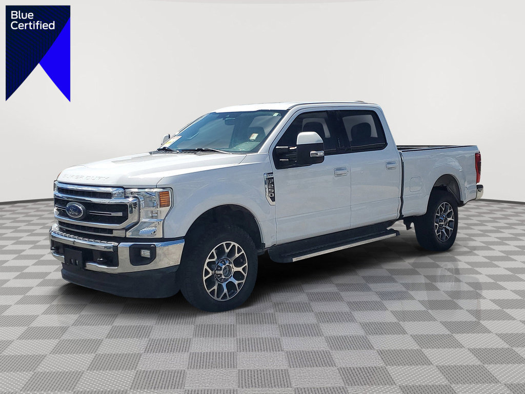 Certified 2021 Ford F250 Lariat w/ Lariat Value Package