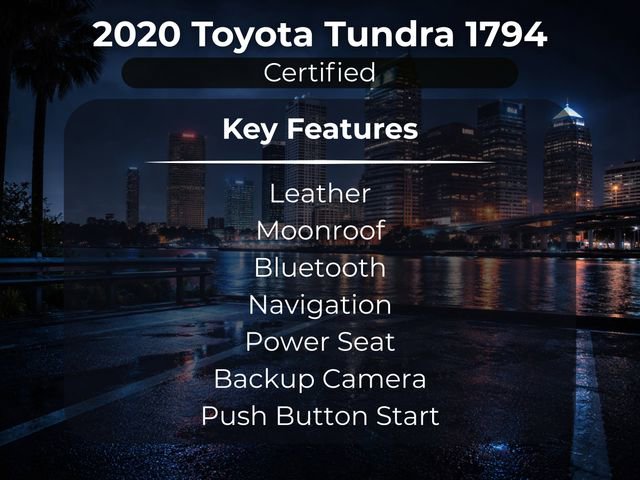 Used 2020 Toyota Tundra 1794 Edition AWD/4WD image 14