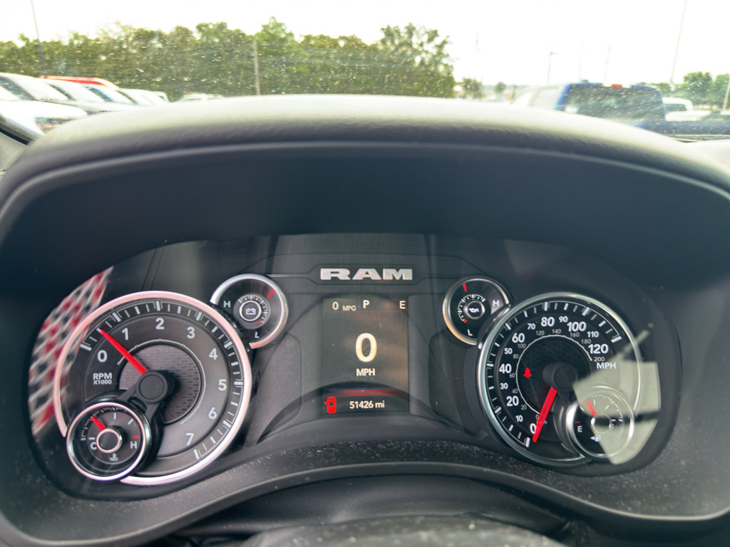 Used 2023 RAM 1500 Big Horn AWD/4WD image 16