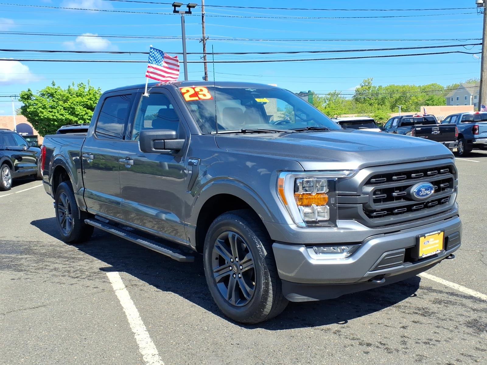 Certified 2023 Ford F150 XLT w/ Equipment Group 302A High