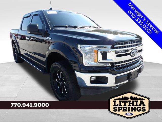 Certified 2020 Ford F150 XLT w/ Equipment Group 302A Luxury AWD/4WD image 1