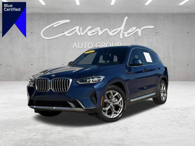 Used 2022 BMW X3 sDrive30i w/ Convenience Package