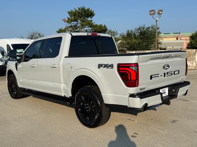 Certified 2024 Ford F150 Lariat w/ Equipment Group 502A High AWD/4WD image 9