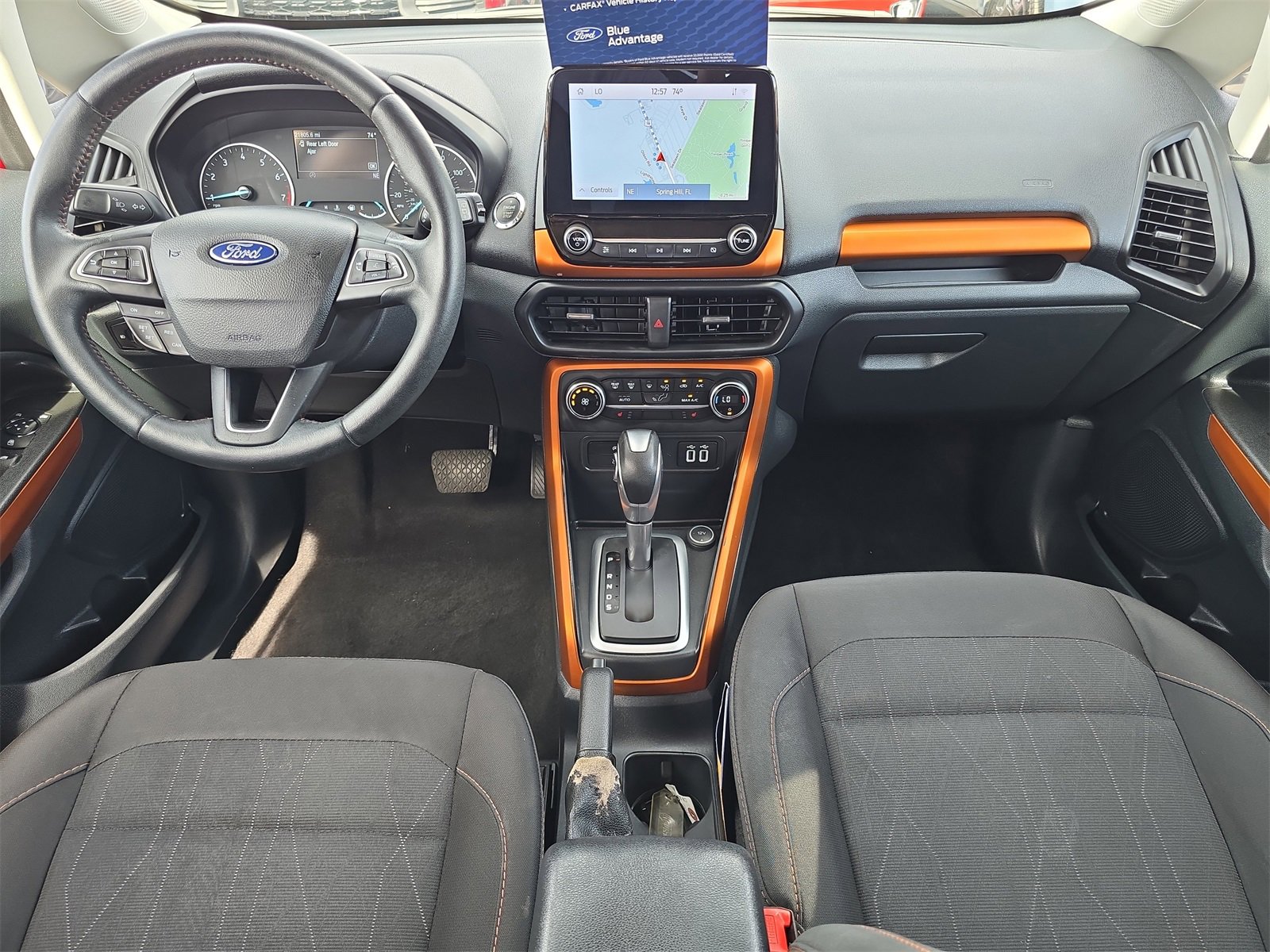 Certified 2021 Ford EcoSport SE w/ SE Convenience Package image 8