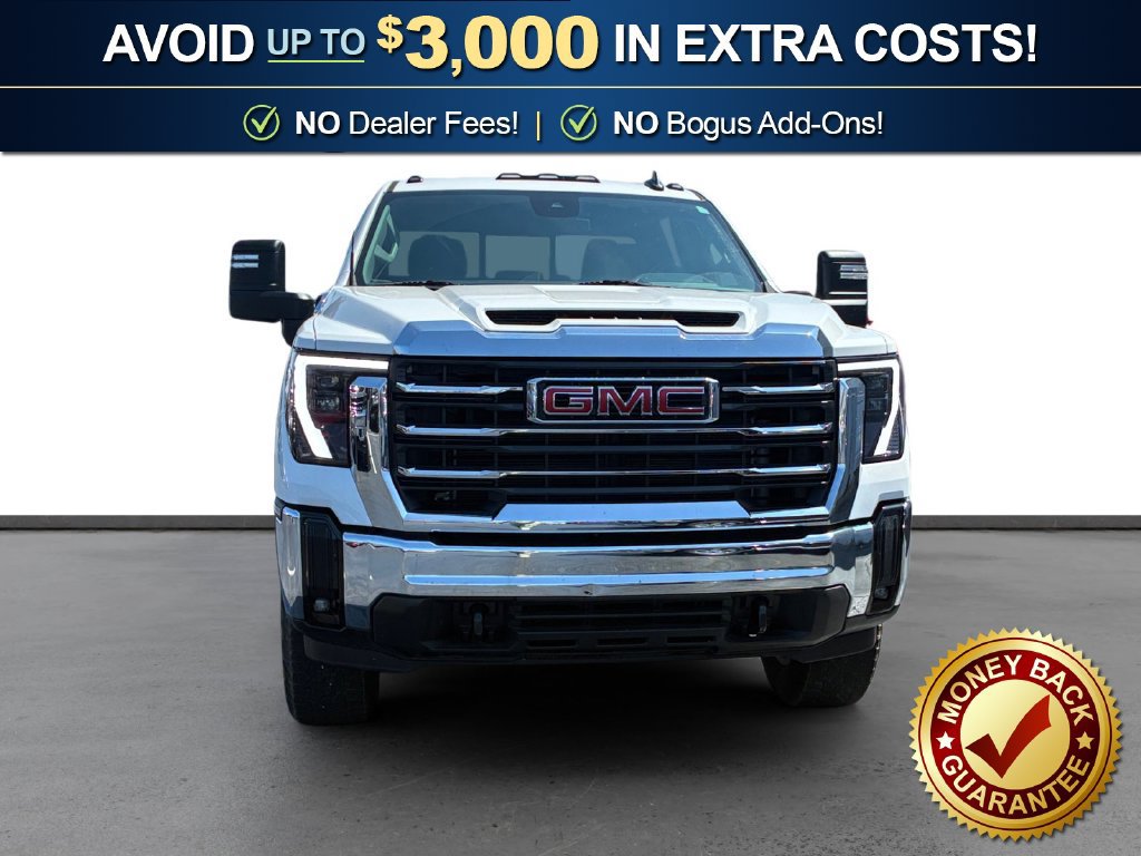 Used 2025 GMC Sierra 2500 SLE w/ Preferred Package AWD/4WD image 11
