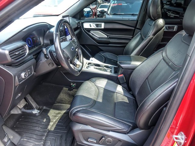 Certified 2020 Ford Explorer ST w/ ST Street Pack AWD/4WD image 13
