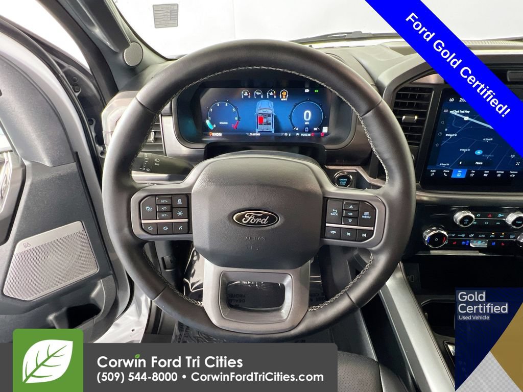 Certified 2025 Ford F150 Lariat AWD/4WD image 8