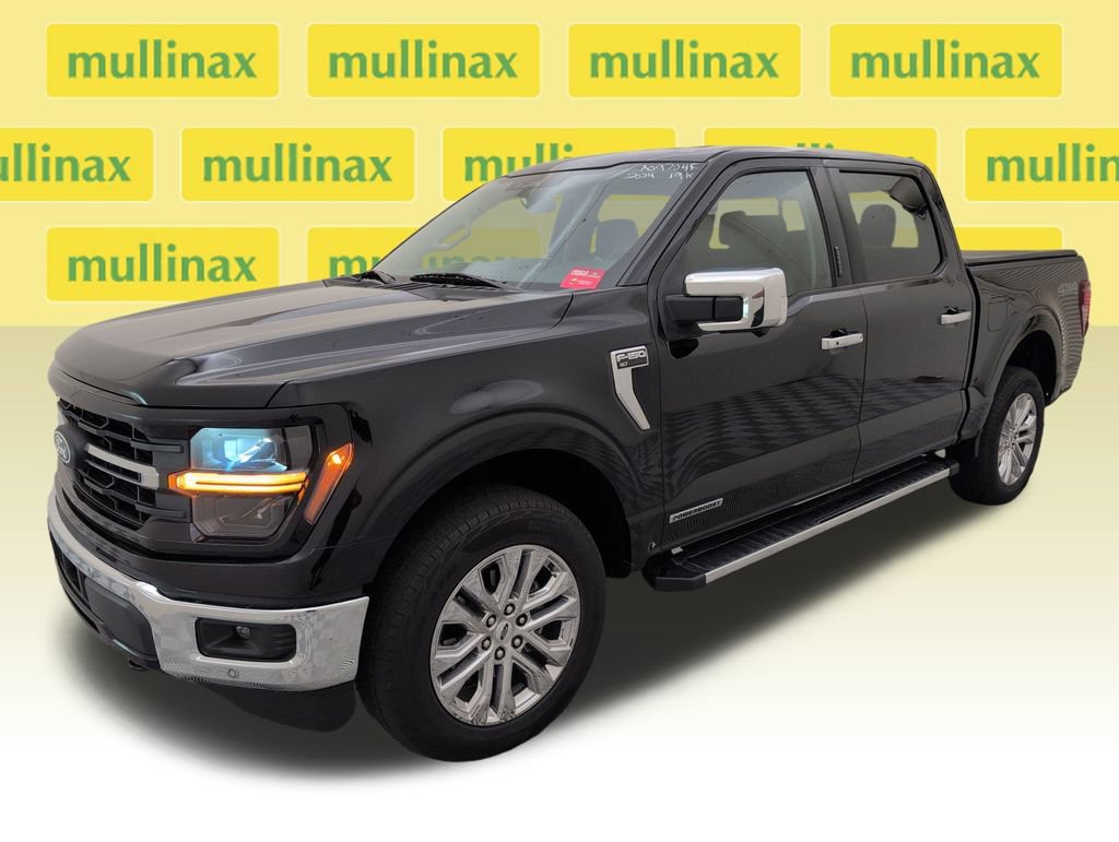 Certified 2024 Ford F150 XLT w/ Equipment Group 302A MID AWD/4WD image 11
