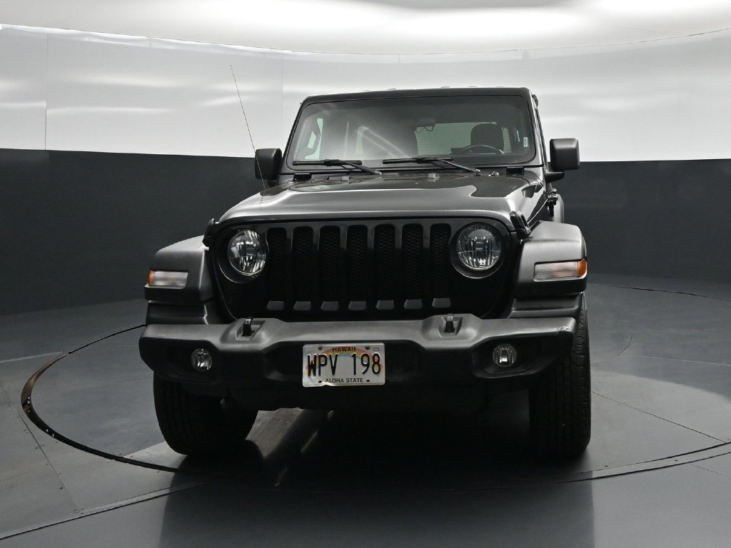 Used 2022 Jeep Wrangler Unlimited Sport AWD/4WD image 18
