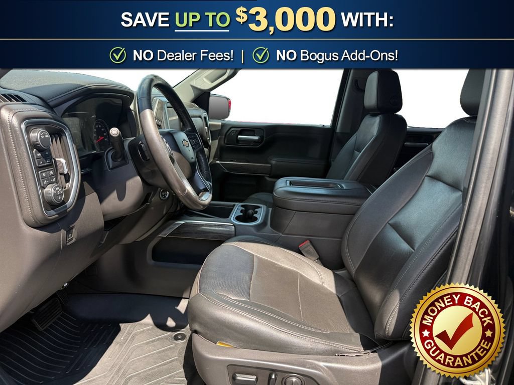 Used 2021 Chevrolet Silverado 1500 LTZ w/ Technology Package AWD/4WD image 14