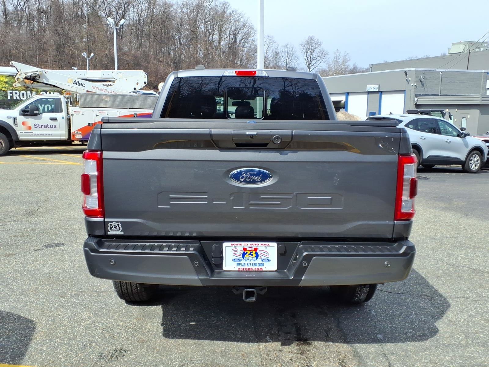 Certified 2022 Ford F150 Lariat w/ Equipment Group 502A High AWD/4WD image 7