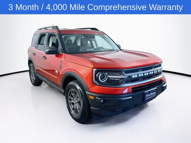 Certified 2022 Ford Bronco Sport Big Bend w/ Convenience Package