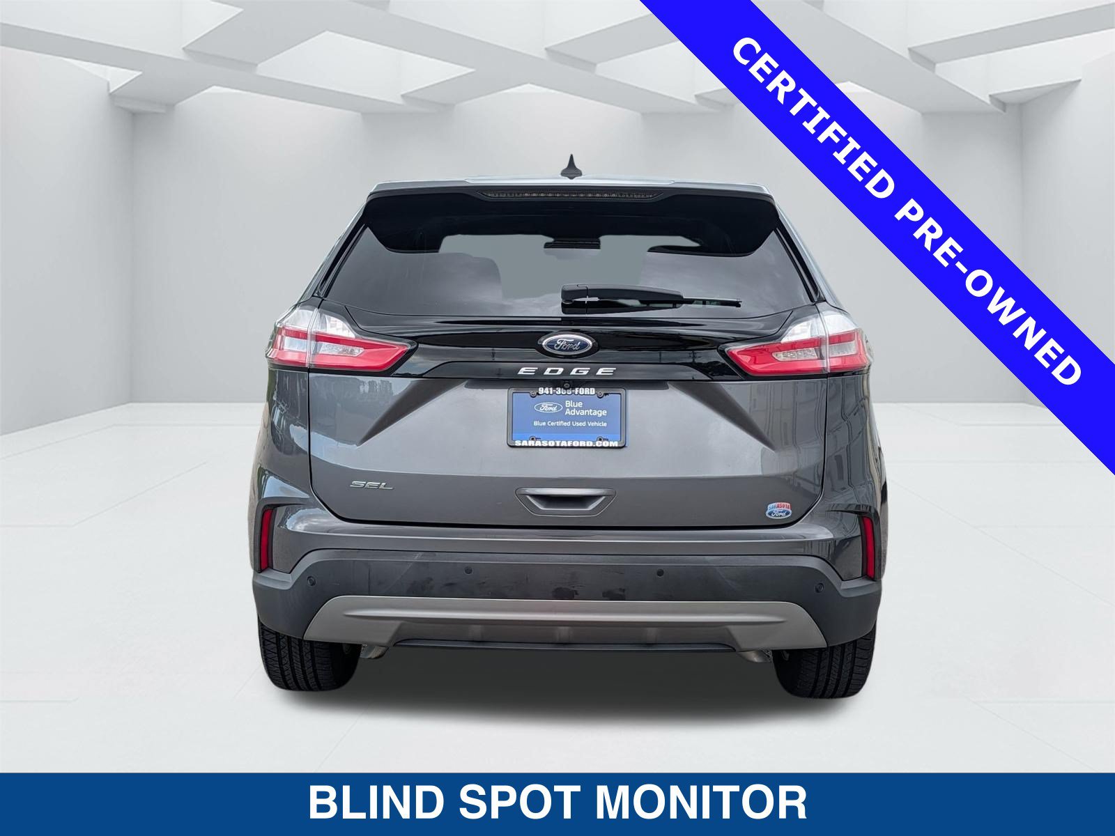 Certified 2021 Ford Edge SEL FWD image 6