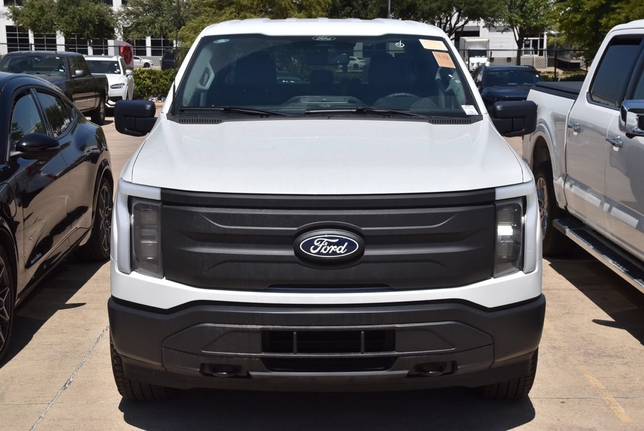 Certified 2025 Ford F150 Lightning Pro w/ Max Trailer Tow Package AWD/4WD image 3