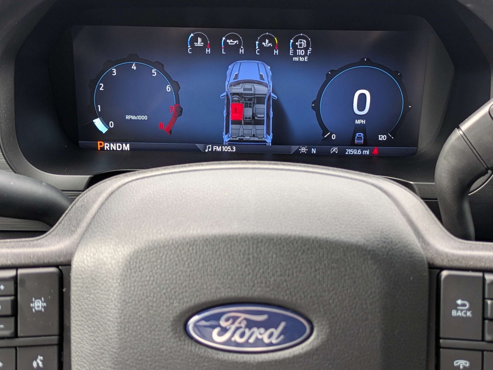 Certified 2025 Ford F150 STX w/ LOBO Package AWD/4WD image 15