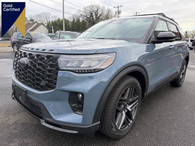 Certified 2025 Ford Explorer ST